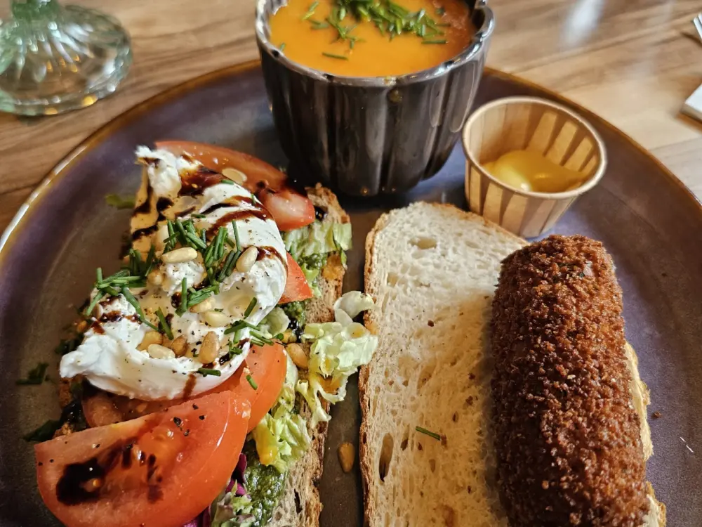 Restaurant Lunchroom de Drukkerij in Aalsmeer