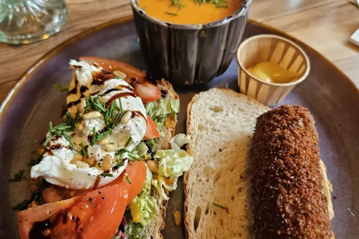 Restaurant Lunchroom de Drukkerij in Aalsmeer