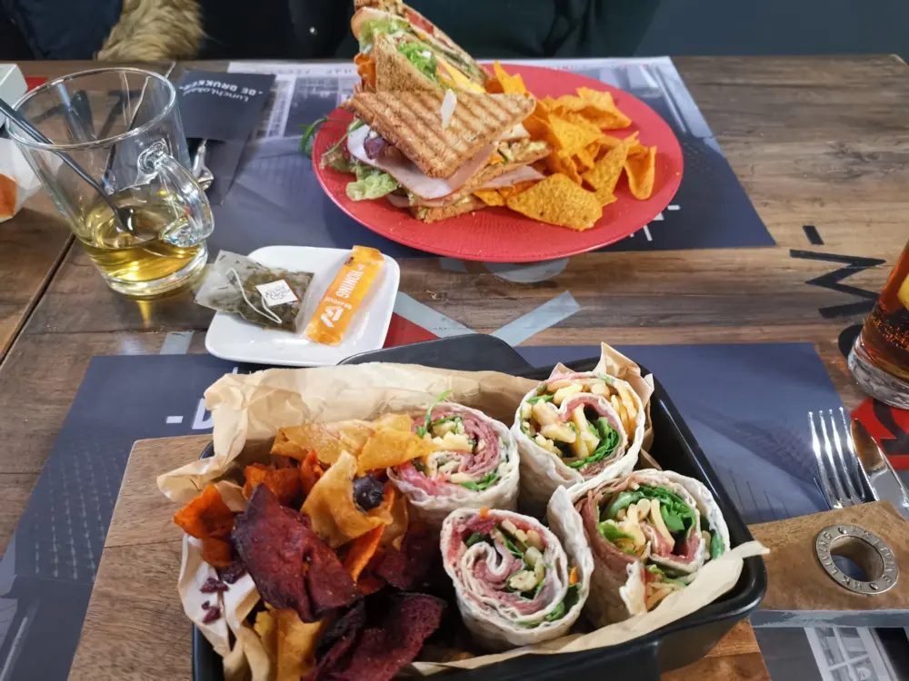 Restaurant Lunchroom de Drukkerij in Aalsmeer