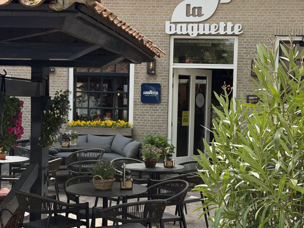 Restaurant lunchroom la baguette in Burgh-Haamstede