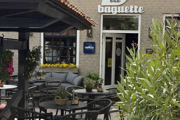 Restaurant lunchroom la baguette in Burgh-Haamstede