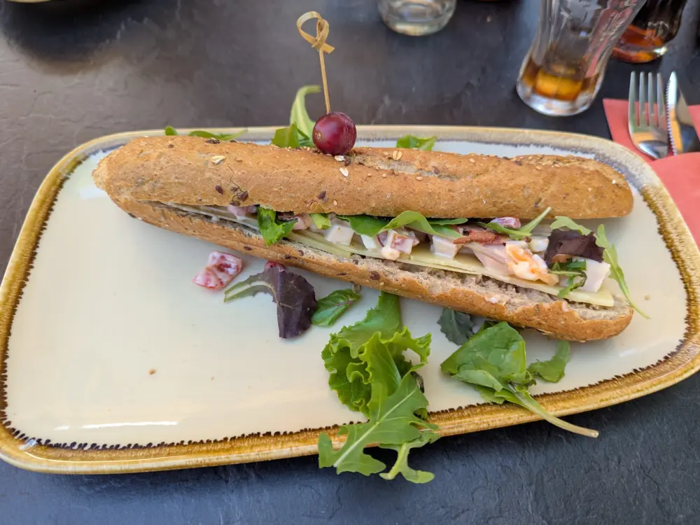 Restaurant lunchroom la baguette in Burgh-Haamstede