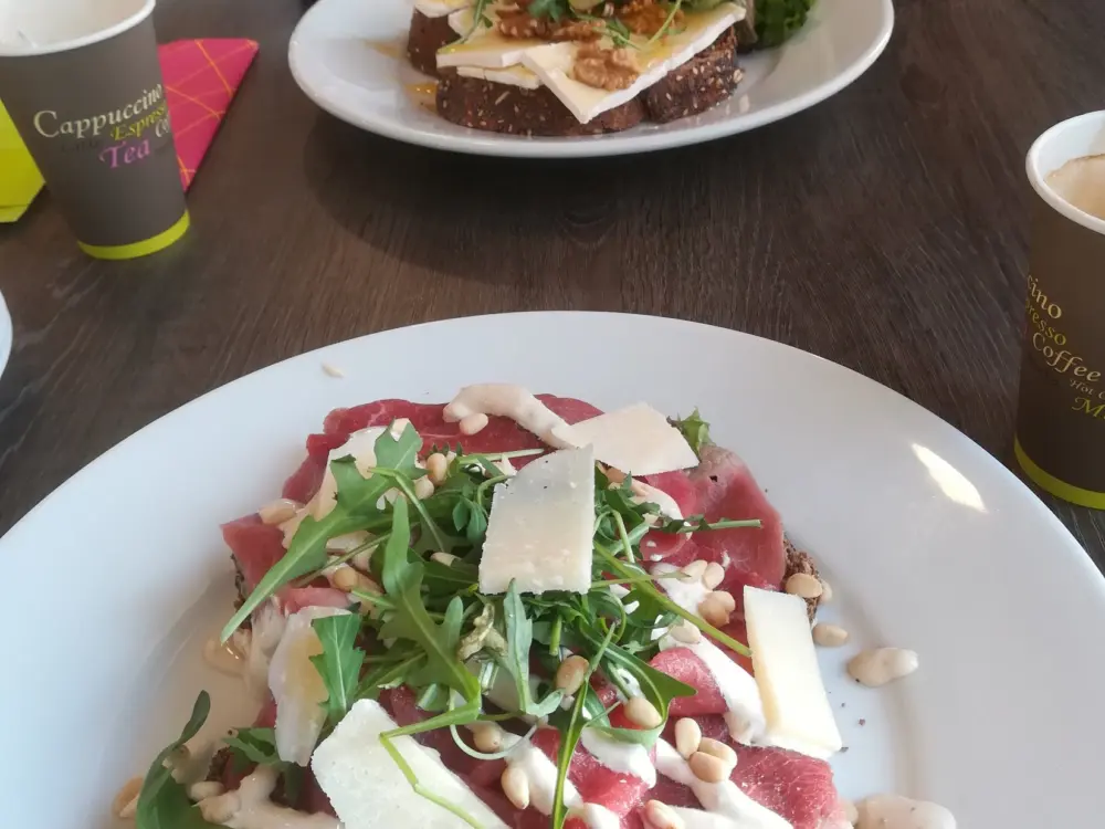 Lunchroom "Lekker" (ASVZ) in Rotterdam