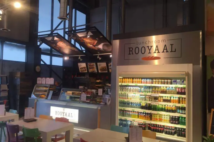 Restaurant Lunchroom Rooyaal in 's-Hertogenbosch