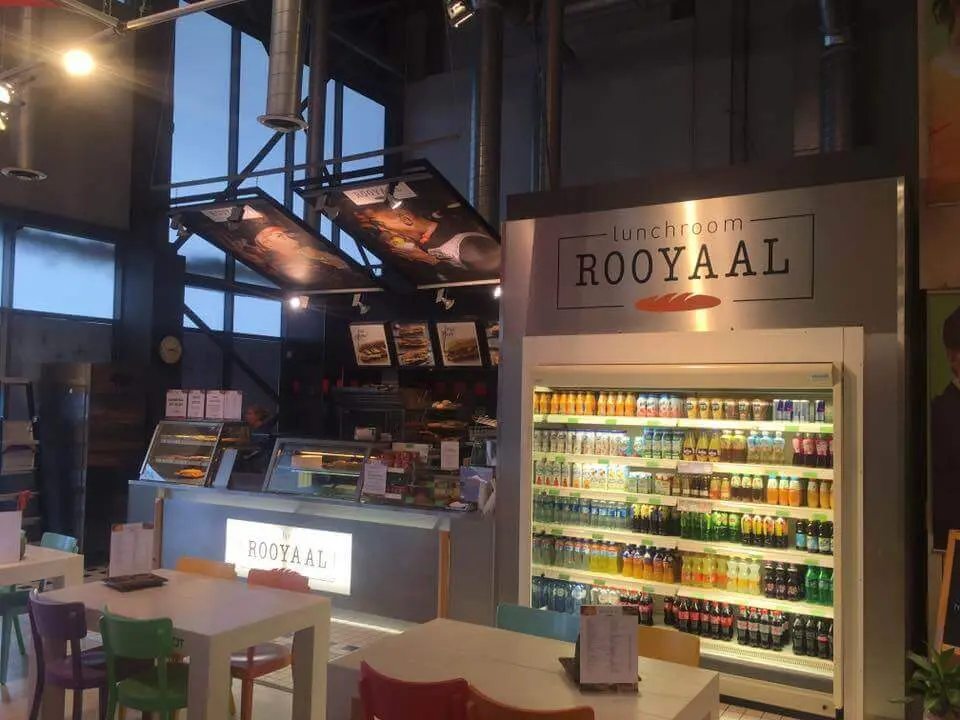 Restaurant Lunchroom Rooyaal in 's-Hertogenbosch