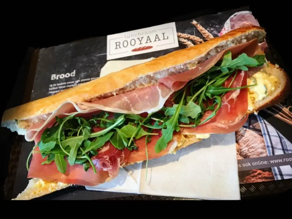 Restaurant Lunchroom Rooyaal in 's-Hertogenbosch