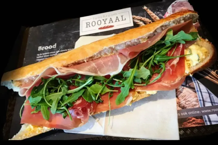 Restaurant Lunchroom Rooyaal in 's-Hertogenbosch