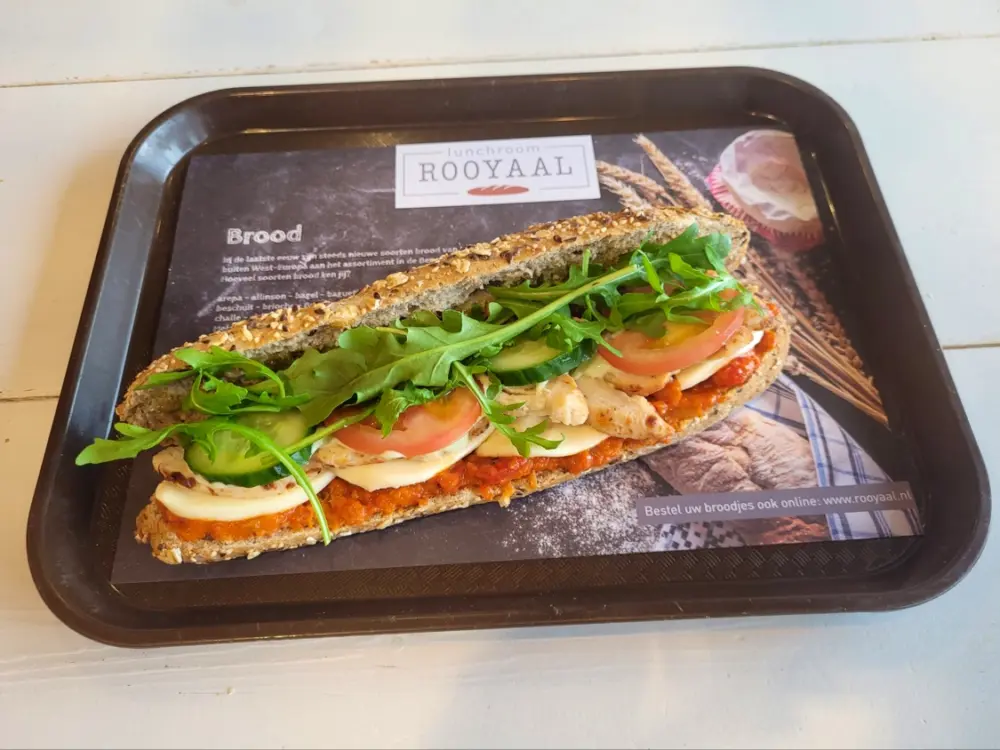 Restaurant Lunchroom Rooyaal in 's-Hertogenbosch