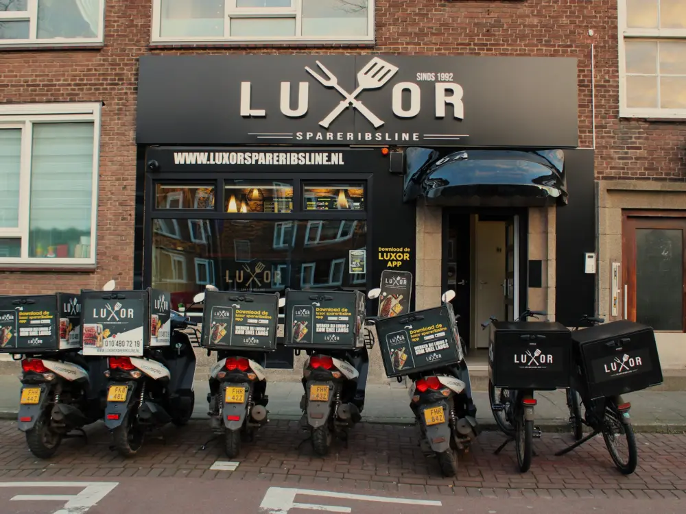 Restaurant Luxor Spareribsline in Rotterdam