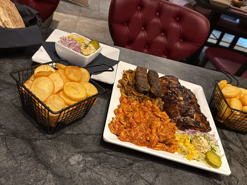 Restaurant Luxor Spareribsline in Rotterdam