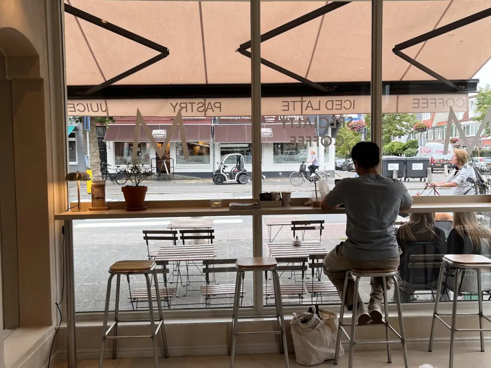 Restaurant Maalder Coffee in Amstelveen