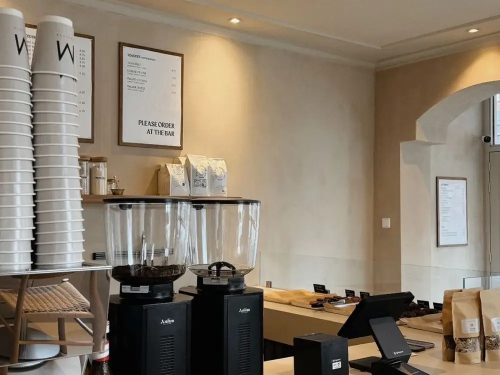 Restaurant Maalder Coffee in Amstelveen