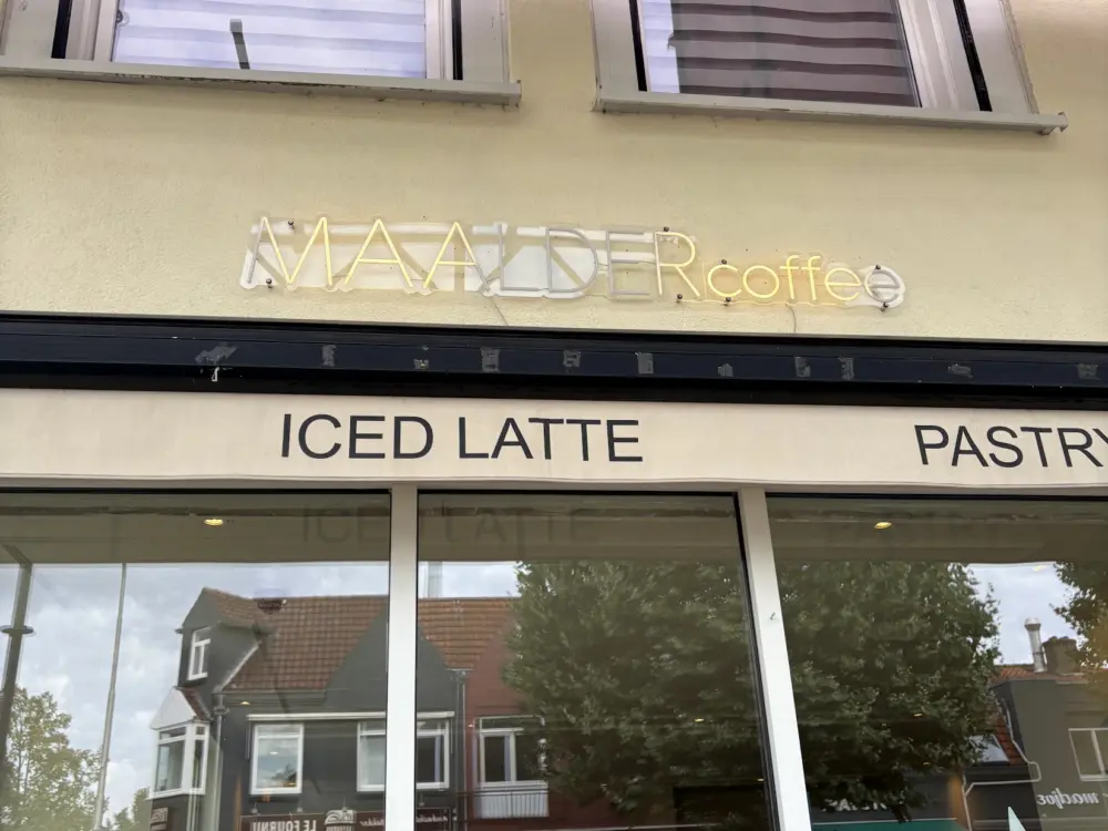Restaurant Maalder Coffee in Amstelveen