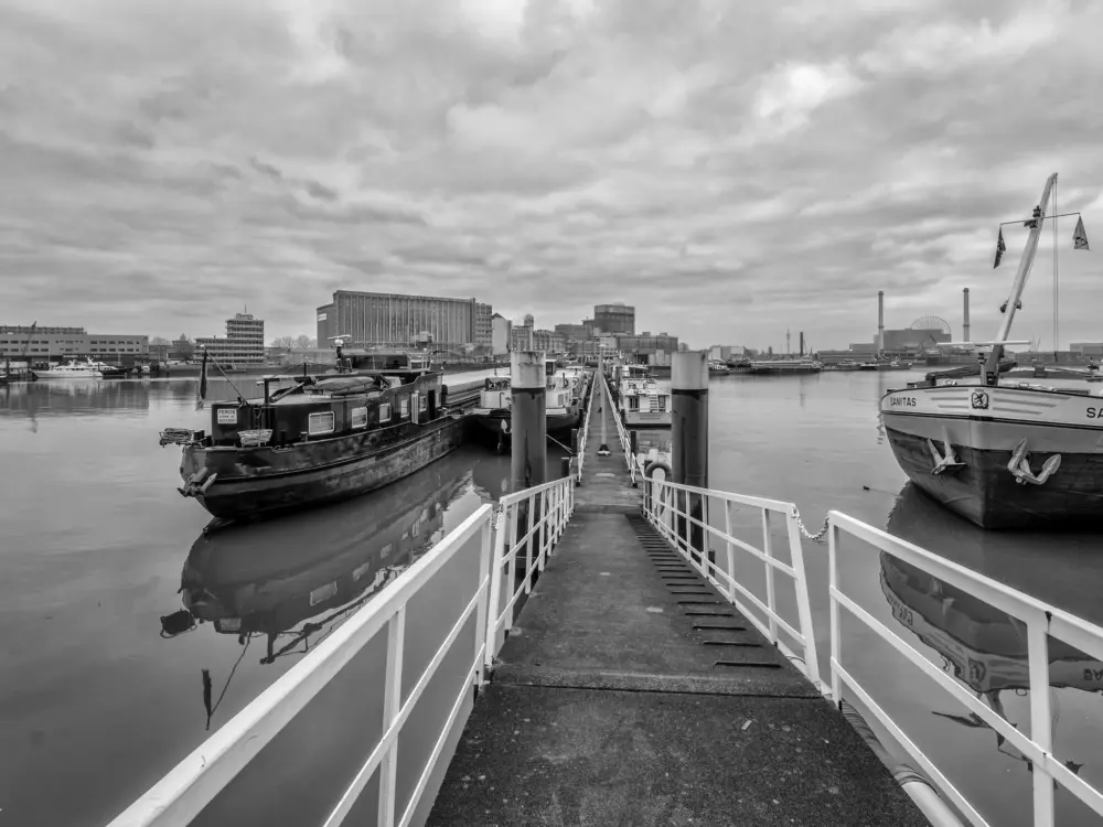 Hotel Maashaven Drijvend Steiger in Rotterdam