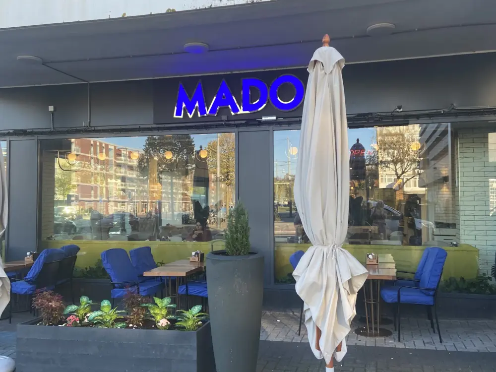 Restaurant Mado in Amsterdam