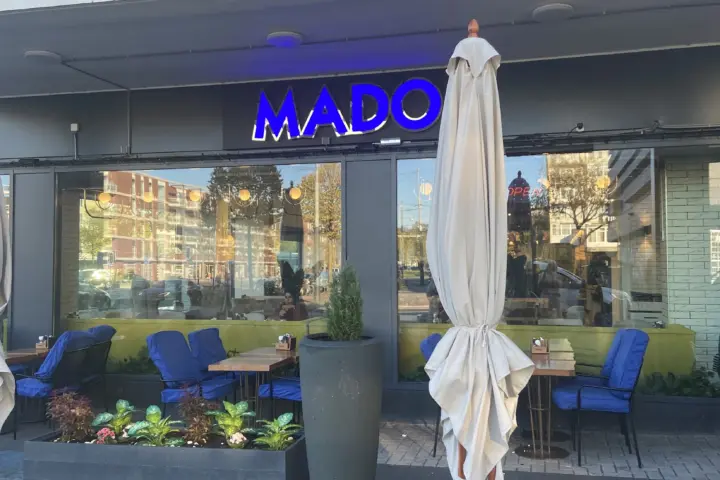 Restaurant Mado in Amsterdam