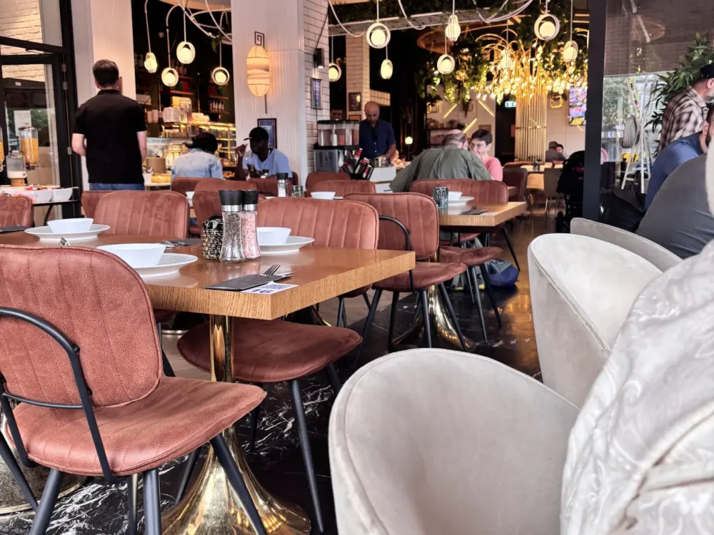 Restaurant Mado in Amsterdam