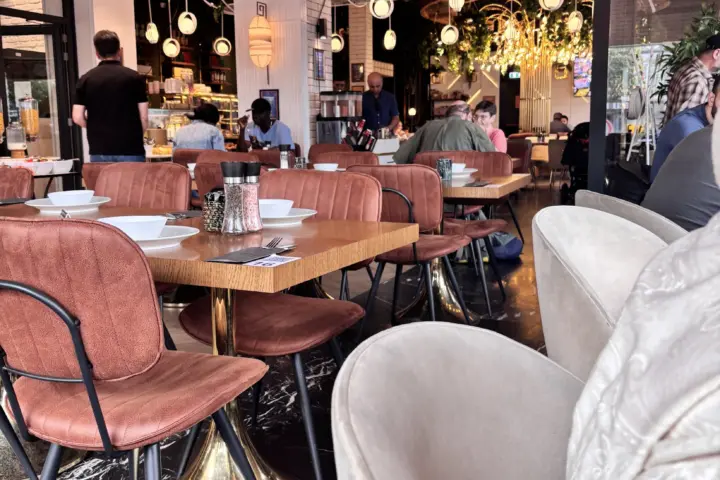 Restaurant Mado in Amsterdam