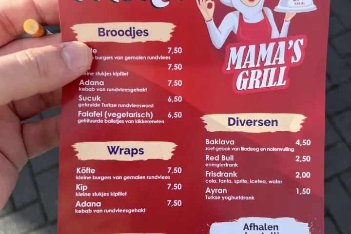 Restaurant Mama’s Grill & Döner in Groningen