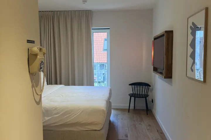 Hotel Man Met Bril Koffie Hotel in Rotterdam