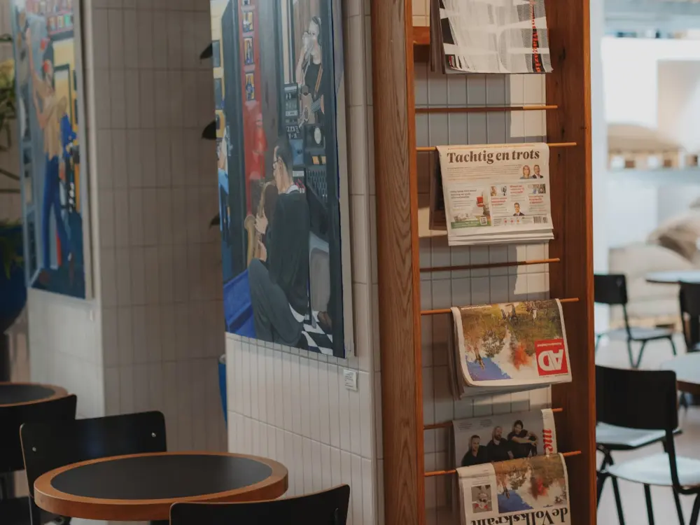 Hotel Man Met Bril Koffie Hotel in Rotterdam