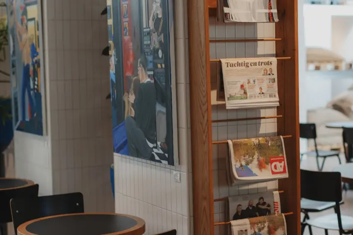 Hotel Man Met Bril Koffie Hotel in Rotterdam