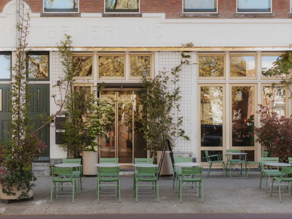 Hotel Man Met Bril Koffie Hotel in Rotterdam