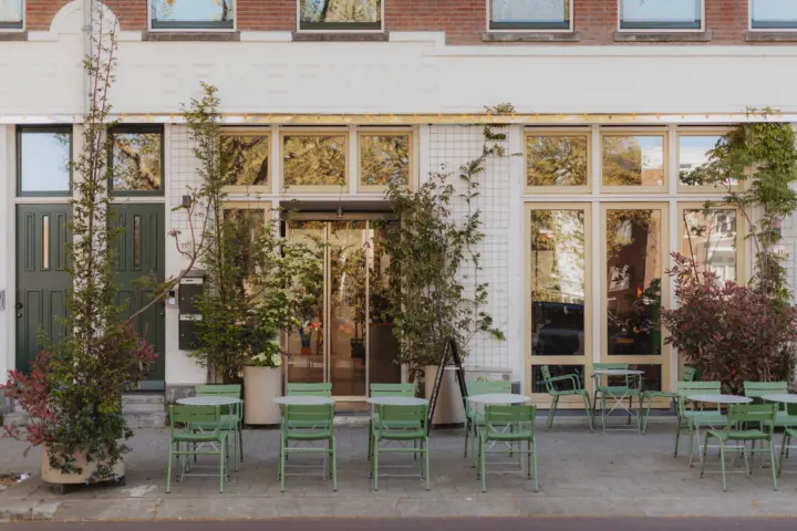 Hotel Man Met Bril Koffie Hotel in Rotterdam
