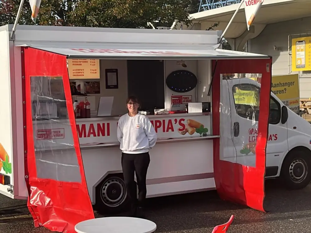 Restaurant Mani Loempias in Apeldoorn