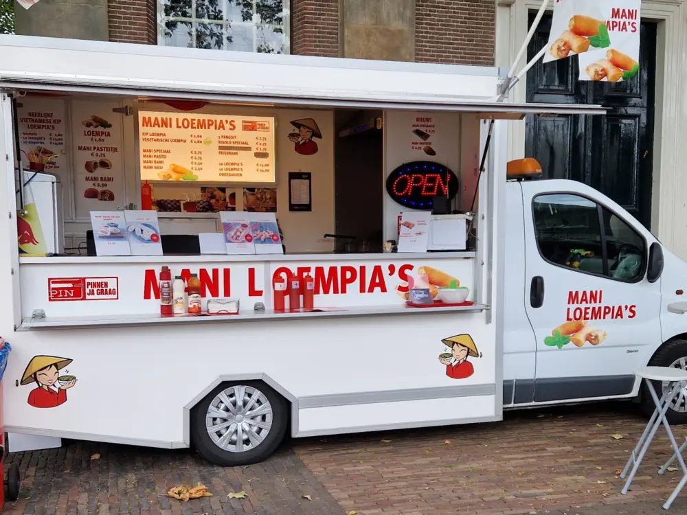 Restaurant Mani Loempias in Apeldoorn