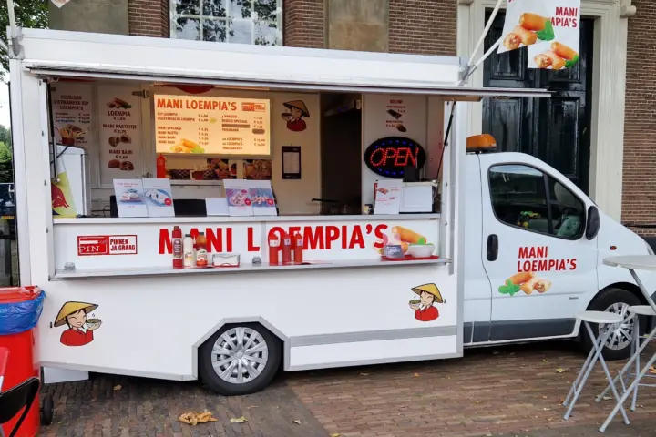 Restaurant Mani Loempias in Apeldoorn