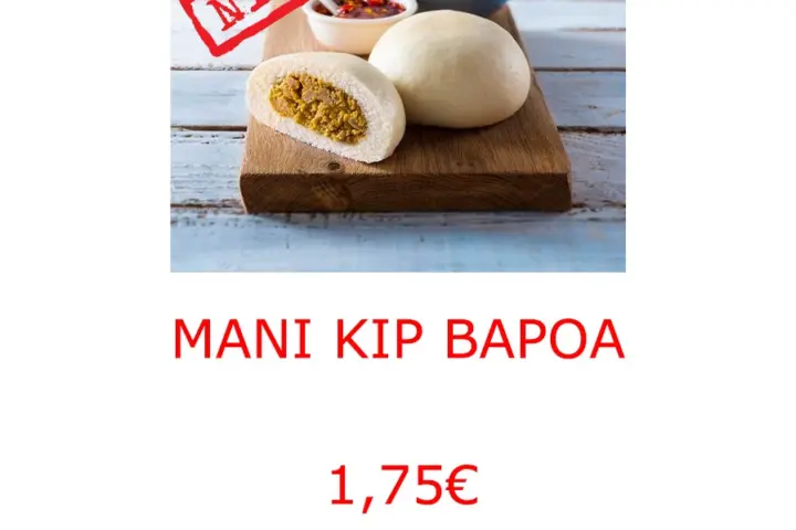 Restaurant Mani Loempias in Apeldoorn