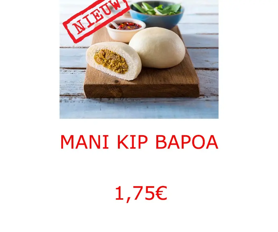 Restaurant Mani Loempias in Apeldoorn
