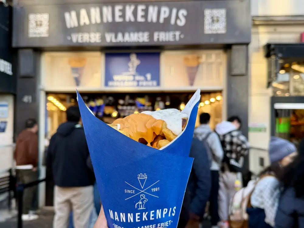 Restaurant Manneken Pis Damrak in Amsterdam