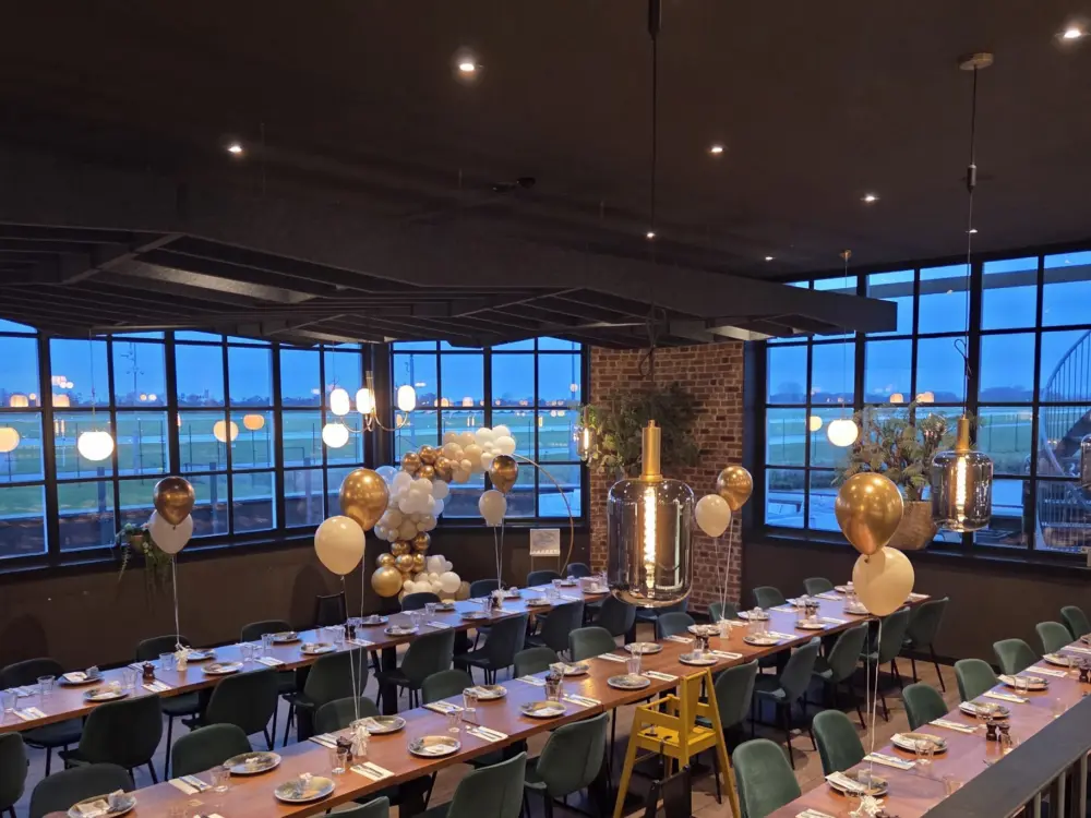 Restaurant MANSION by Kösk in Rotterdam