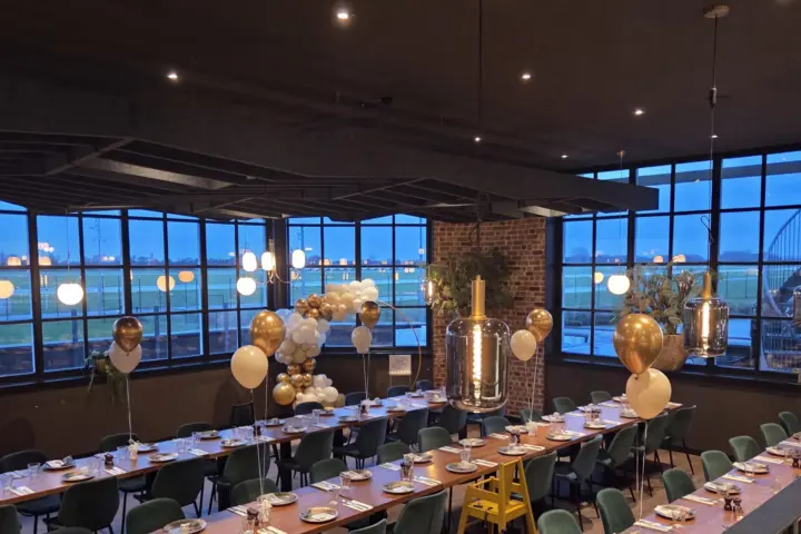 Restaurant MANSION by Kösk in Rotterdam