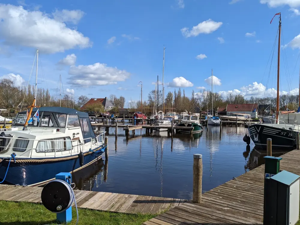 Accommodatie Marina Resort Hart van Friesland in Uitwellingerga