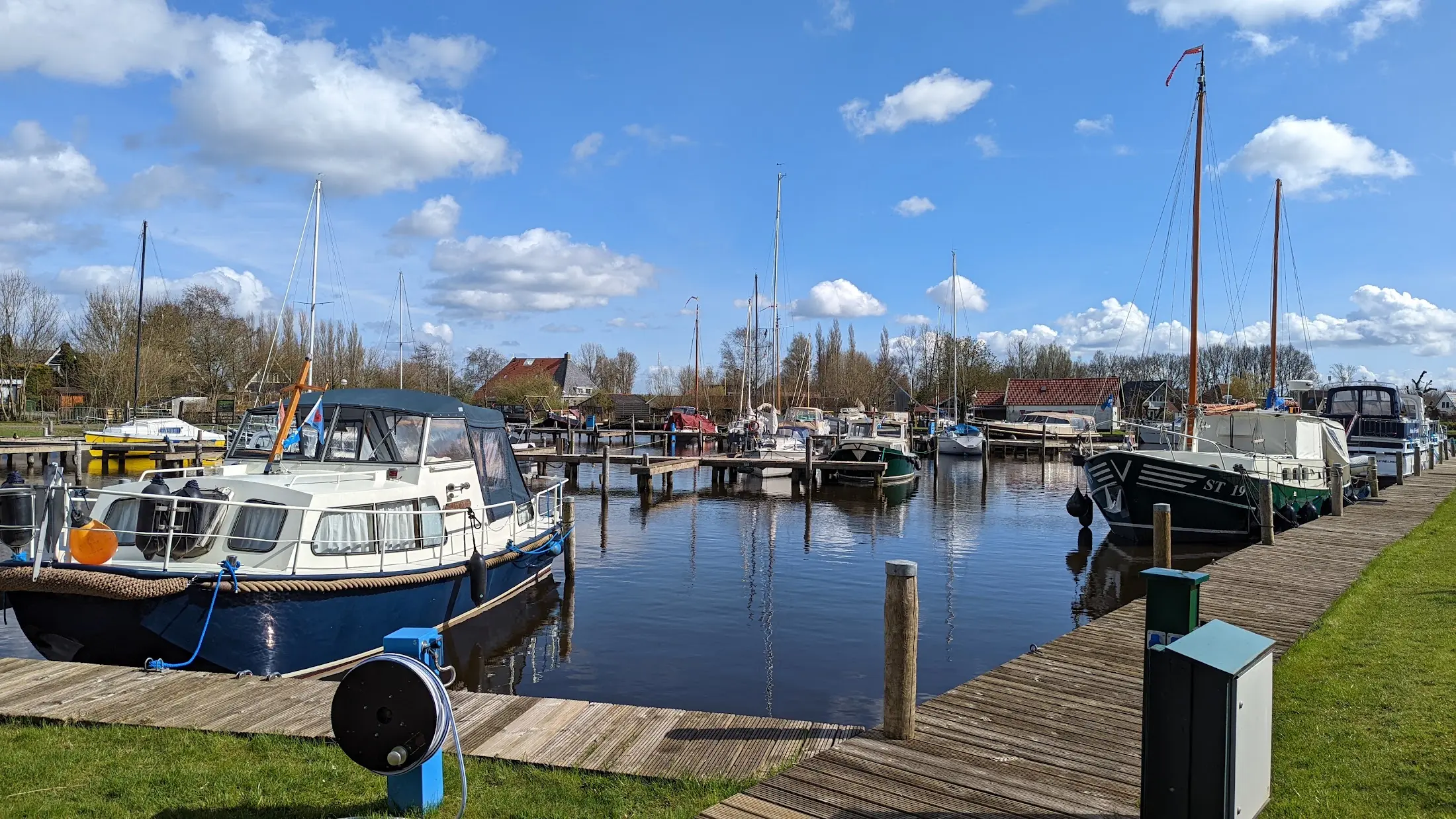 Overnachten in Uitwellingerga