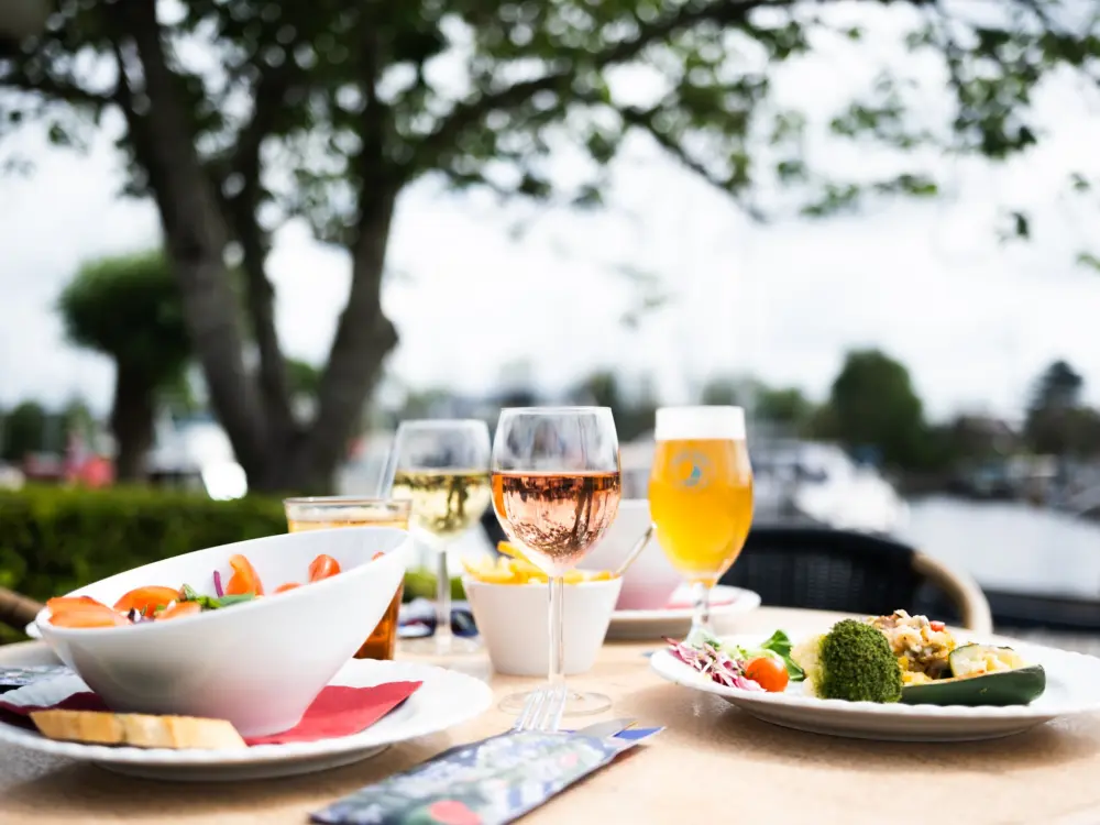 Accommodatie Marina Resort Hart van Friesland in Uitwellingerga