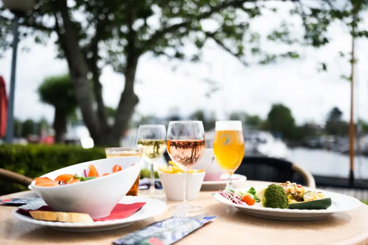 Accommodatie Marina Resort Hart van Friesland in Uitwellingerga