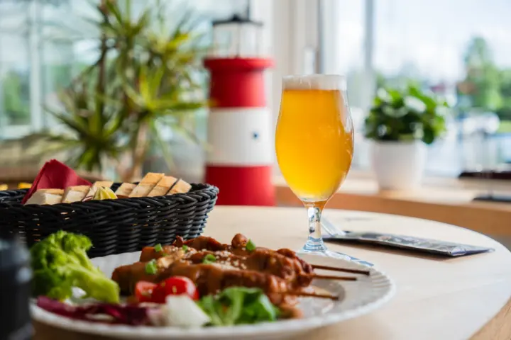 Accommodatie Marina Resort Hart van Friesland in Uitwellingerga