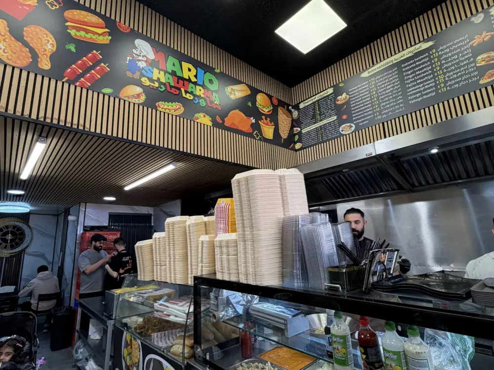 Restaurant Mario Shawarma in Rotterdam