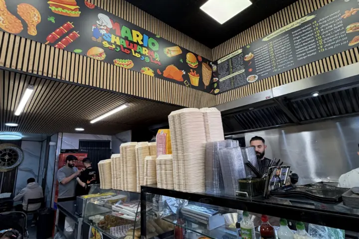 Restaurant Mario Shawarma in Rotterdam