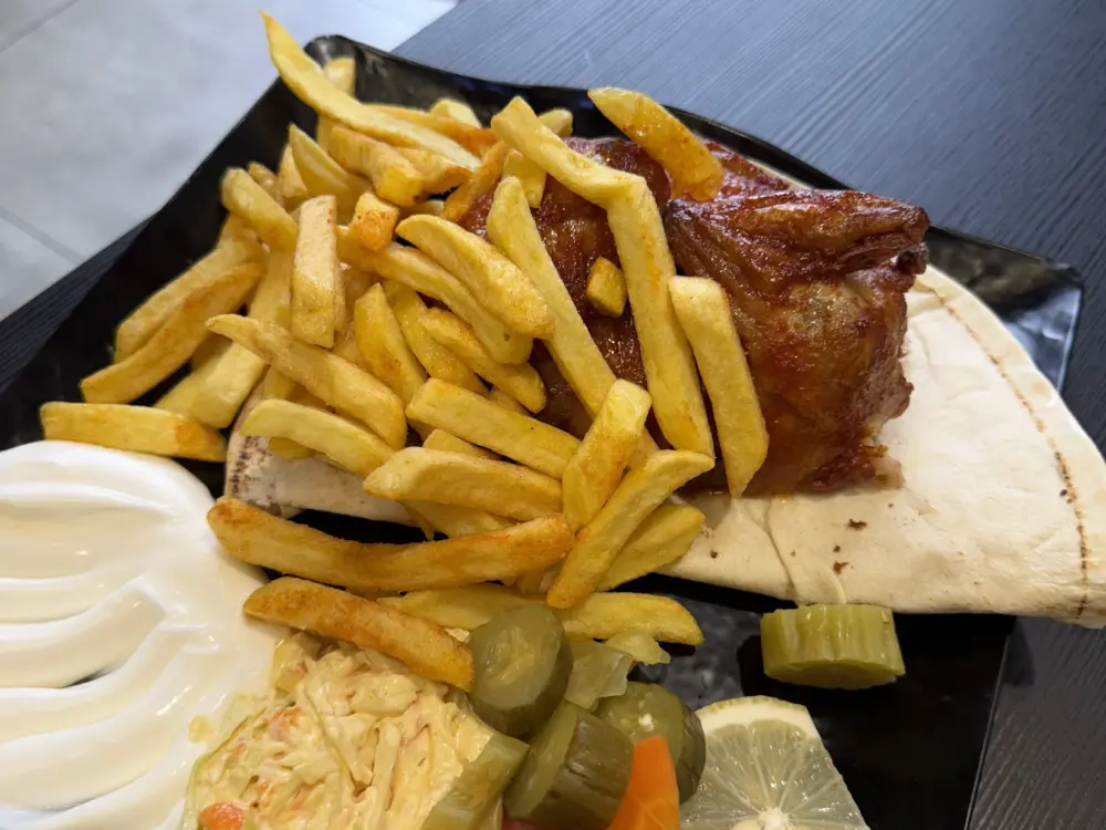 Restaurant Mario Shawarma in Rotterdam