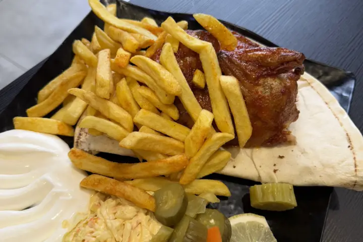 Restaurant Mario Shawarma in Rotterdam