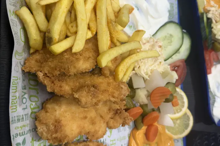 Restaurant Mario Shawarma in Rotterdam