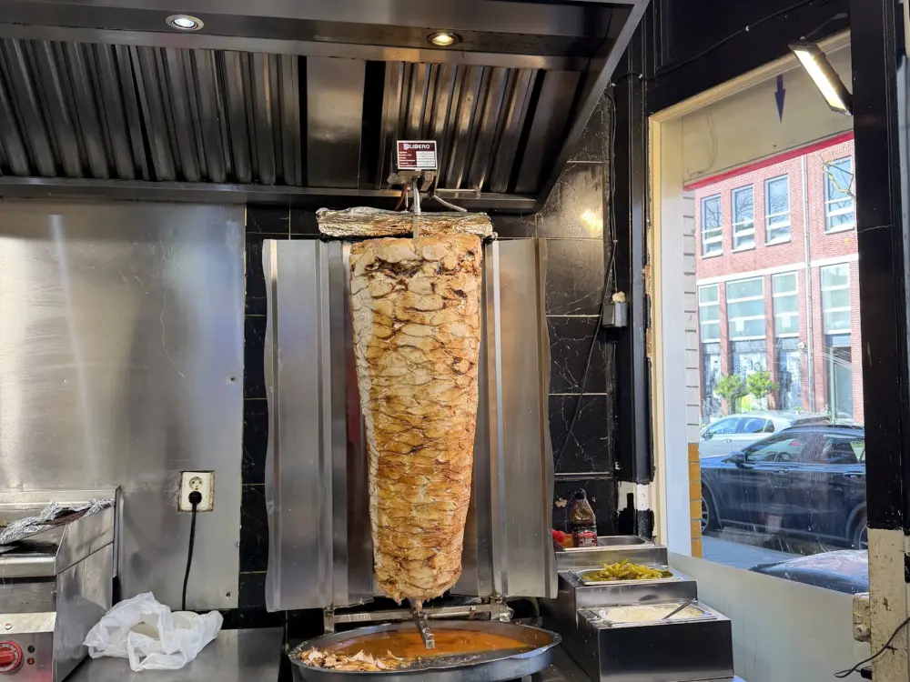 Restaurant Mario Shawarma in Rotterdam