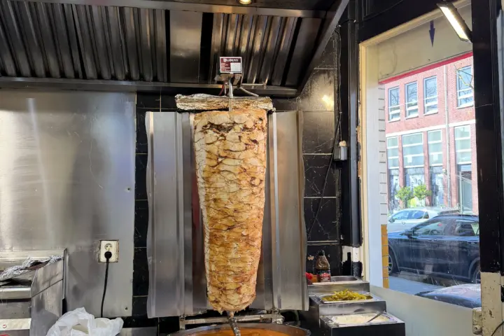 Restaurant Mario Shawarma in Rotterdam