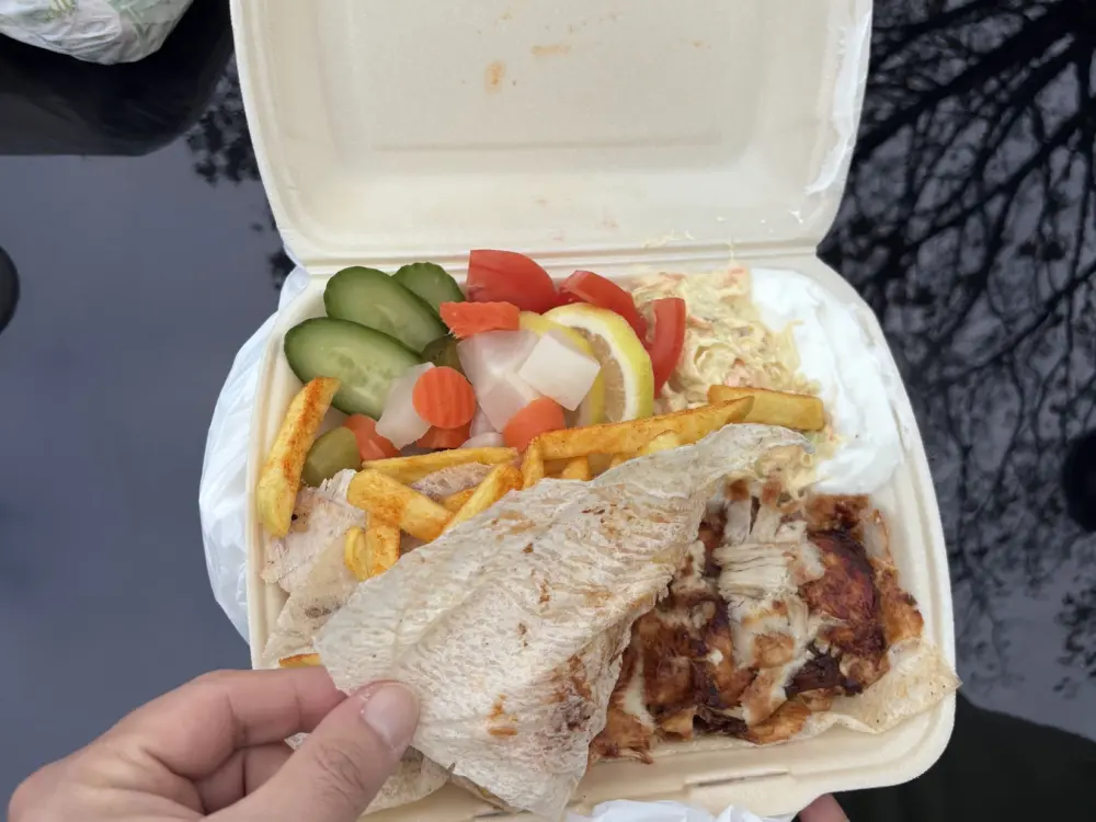 Restaurant Mario Shawarma in Rotterdam