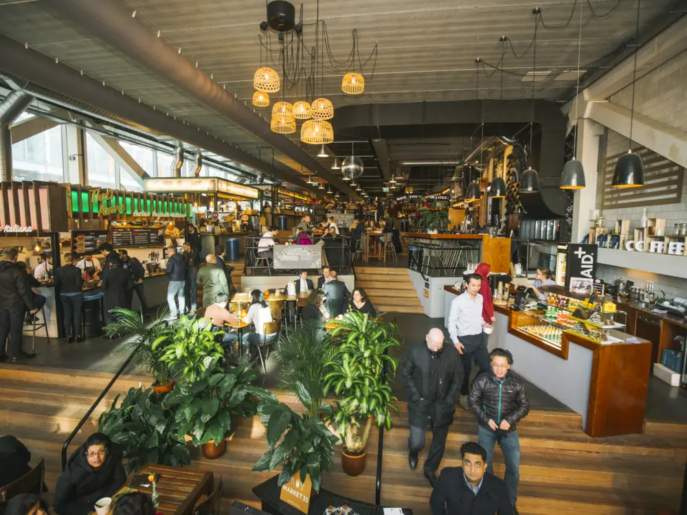 Restaurant Market 33 in Amsterdam